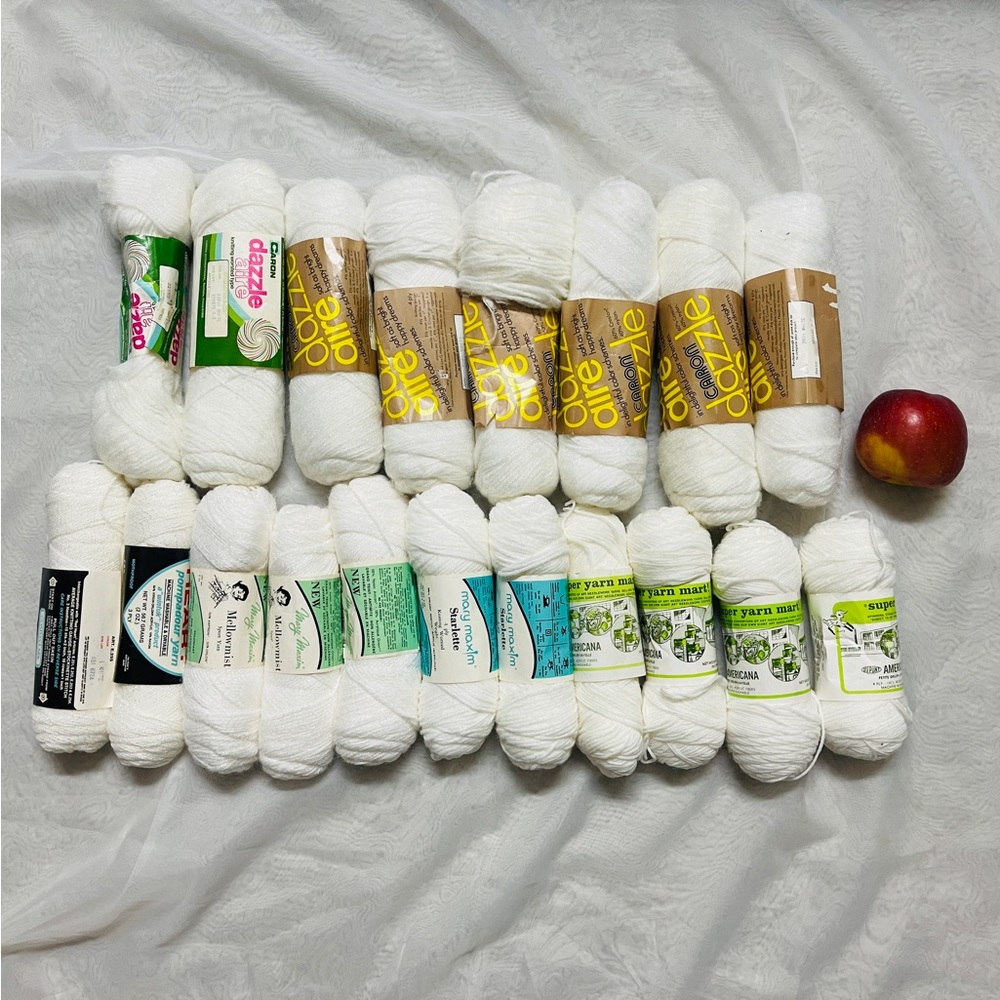 19 Yarn lot .NWT